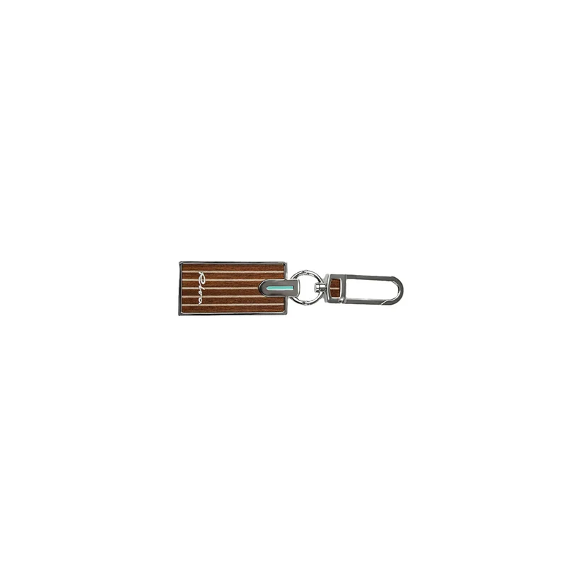 Mahogany Keychain