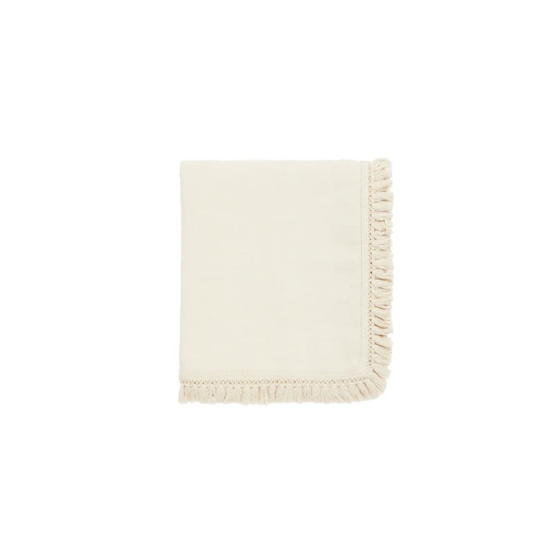 Short Fringe Tablecloth