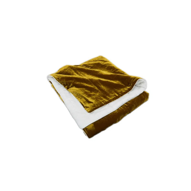 Velvet Linen Blanket
