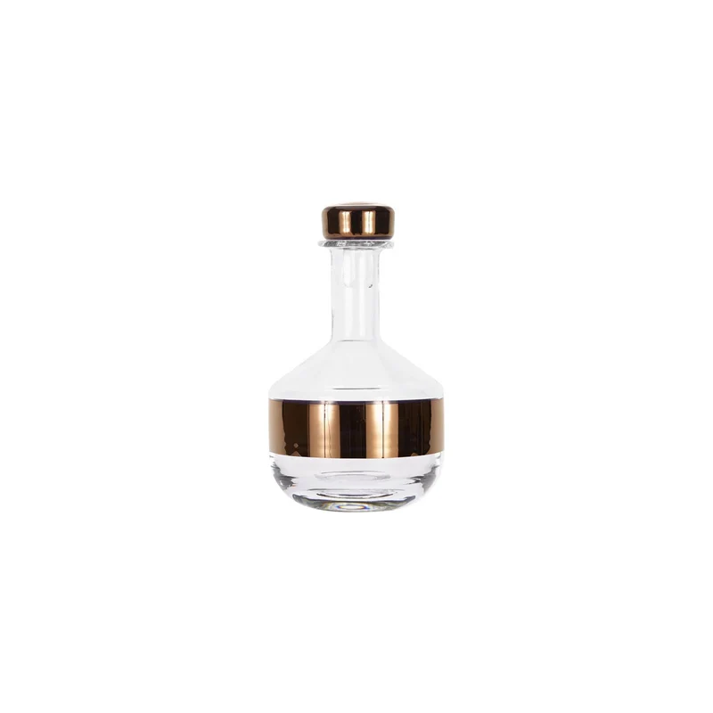 Tank Copper Whiskey Decanter