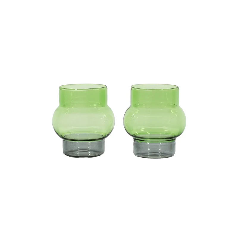 Bump Short Glasses Set of 2