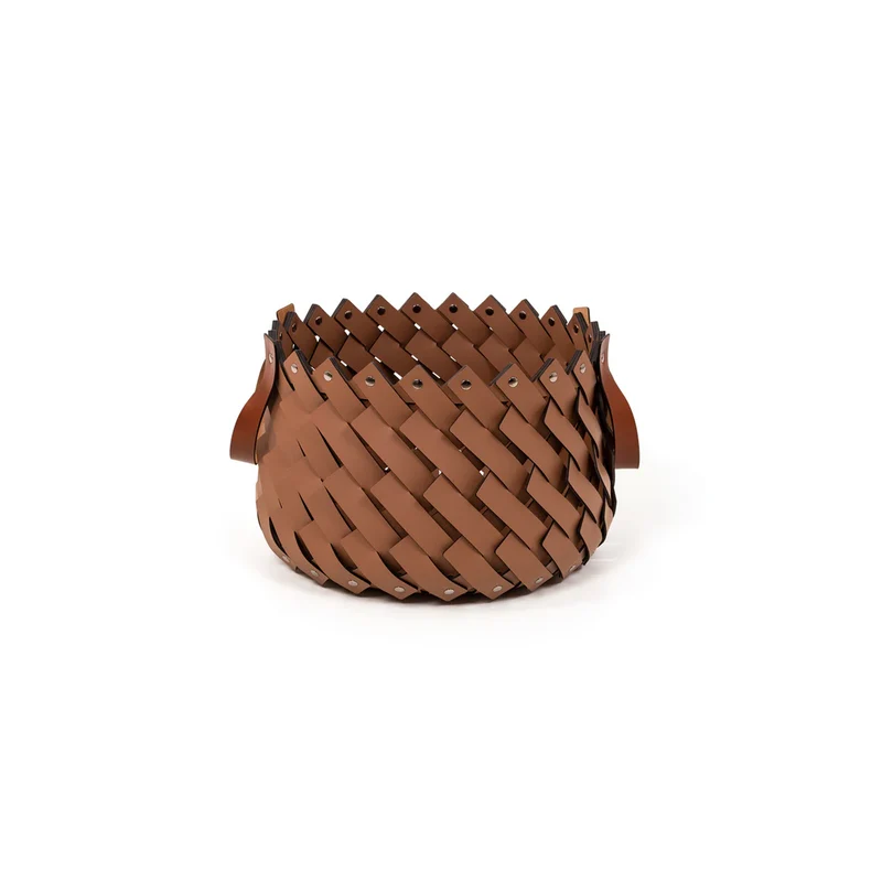 Almeria Small Basket with Handles