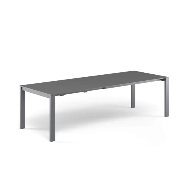 Tavolo Allungabile Round con Piano in Hpl 160+54+54x100