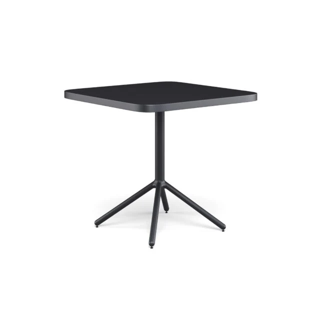 Tavolo Bordo Quadro Abbattibile Grace 80x80
