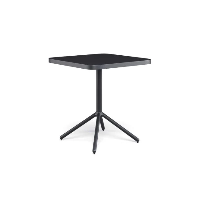 Tavolo Bordo Quadro Abbattibile Grace 70x70