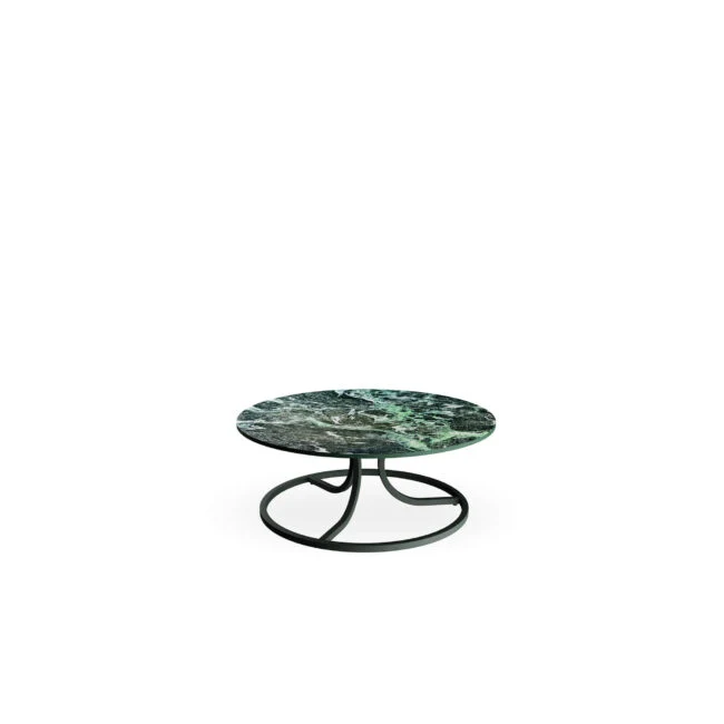 Tavolo Basso Collier con Piano in Gres