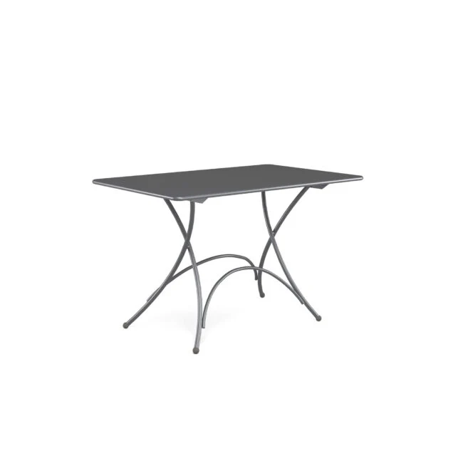 Tavolo Rettangolare Pieghevole Pigalle 118x76