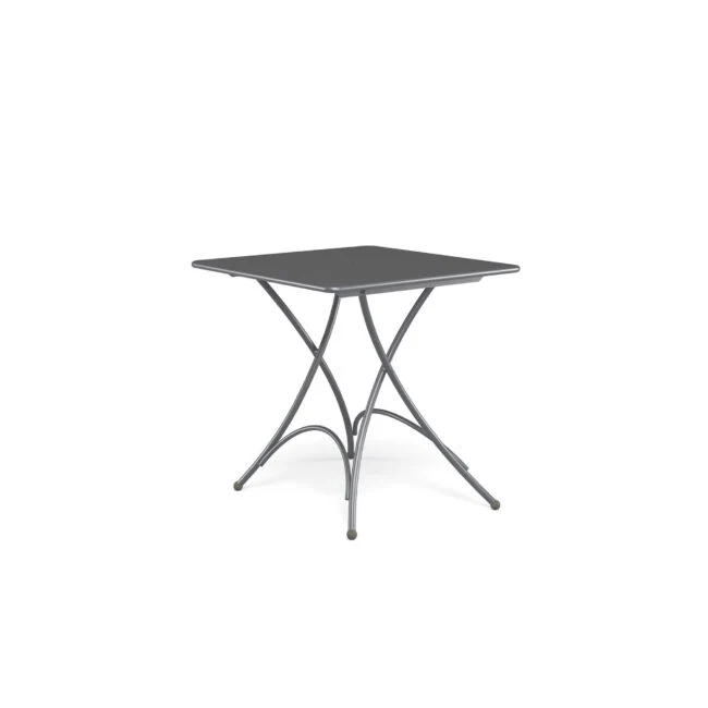 Tavolo Quadrato Pieghevole Pigalle 76x76
