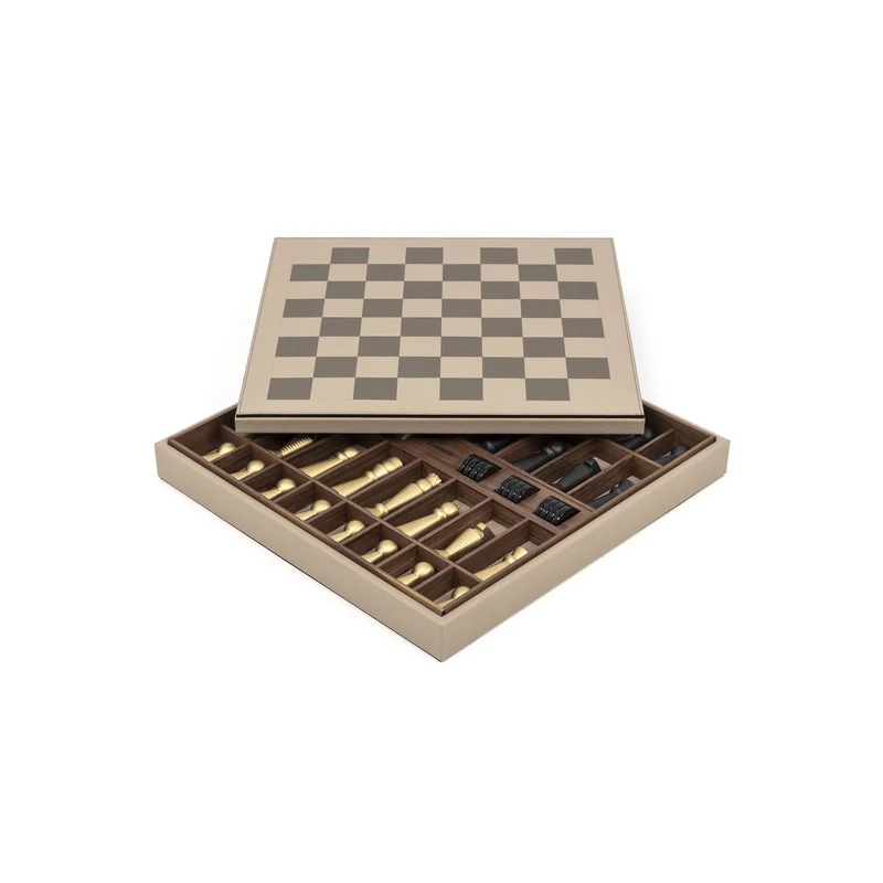 Chess & Checkers Game Board