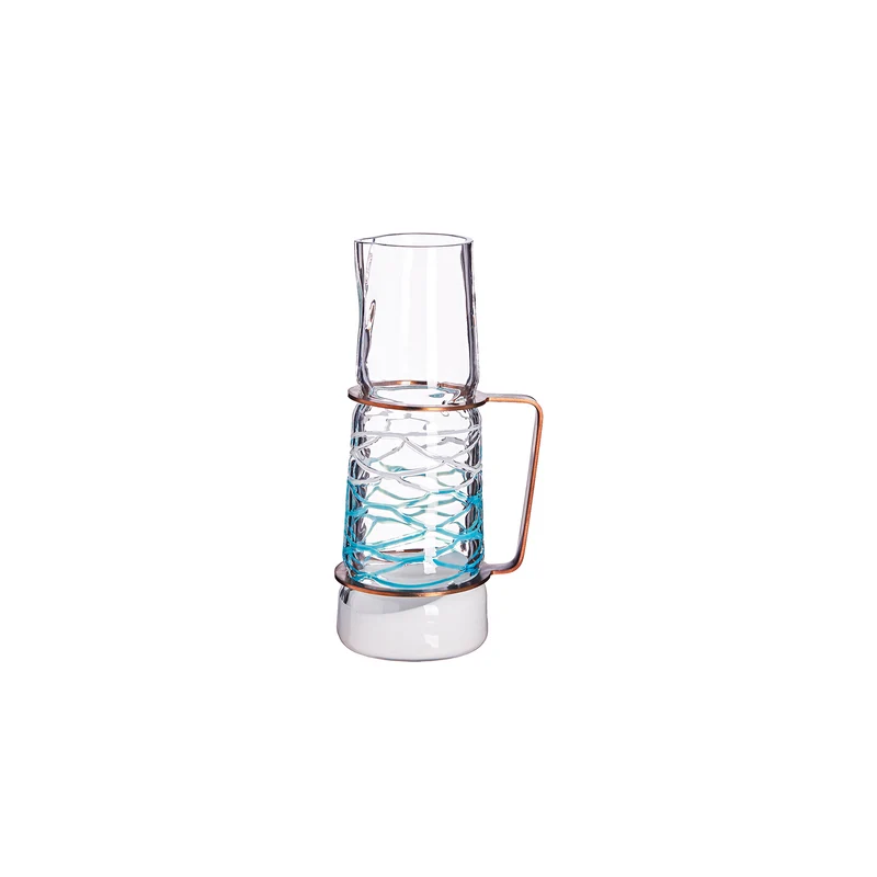 Talea Blue White Carafe