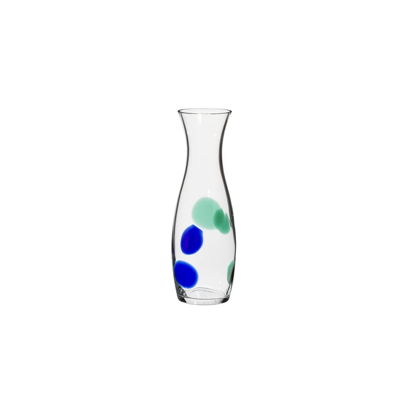 Blue Dots Decanter
