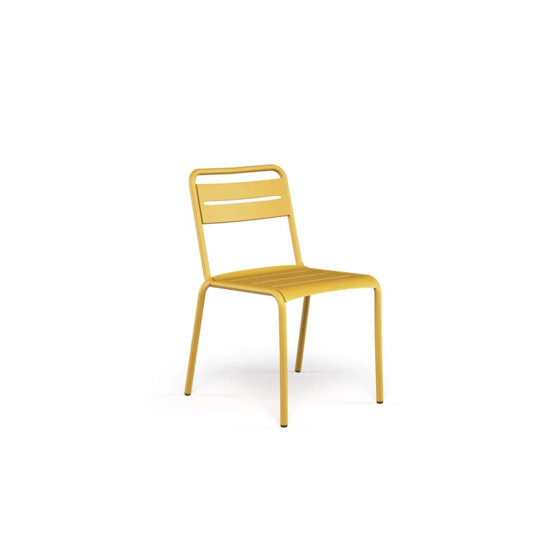 Sedia Alluminio Star