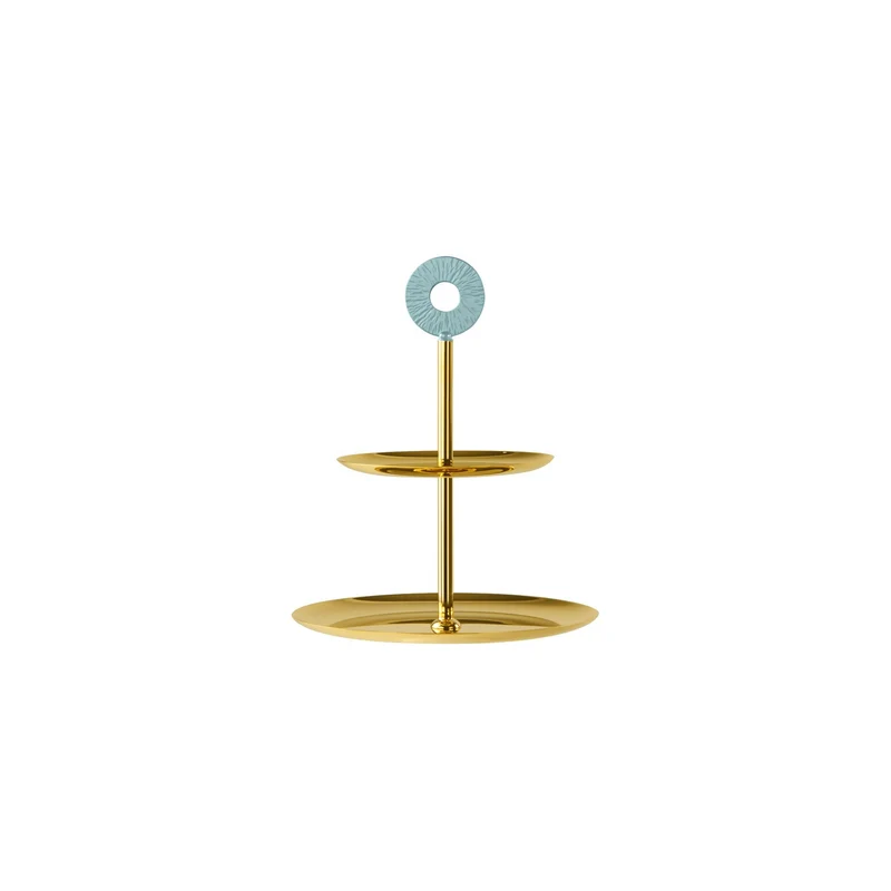 Sole 2-Tier Cake Stand
