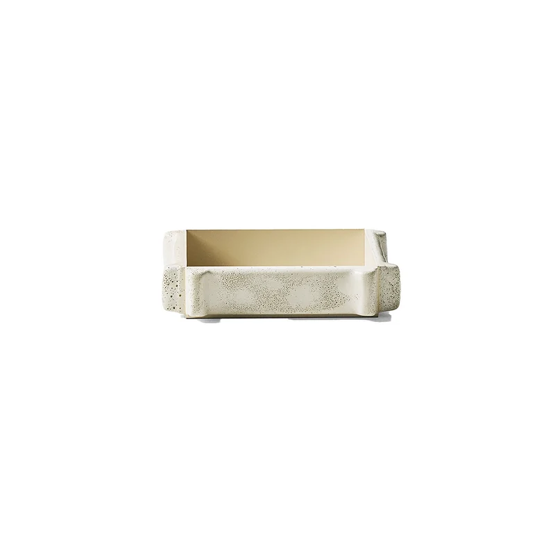 Riva White Vase