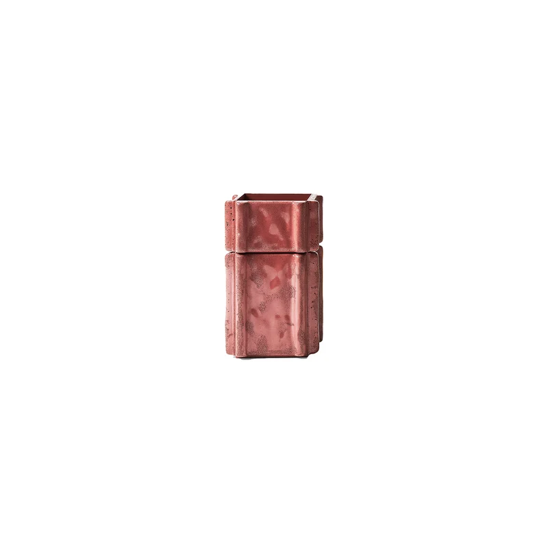 Riva Red Vase