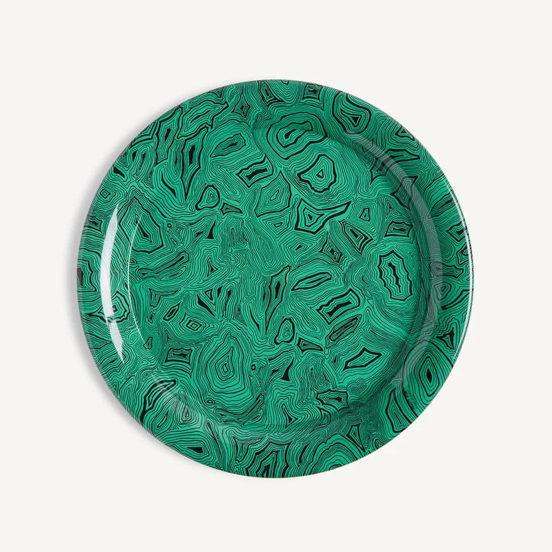 Tray Malachite