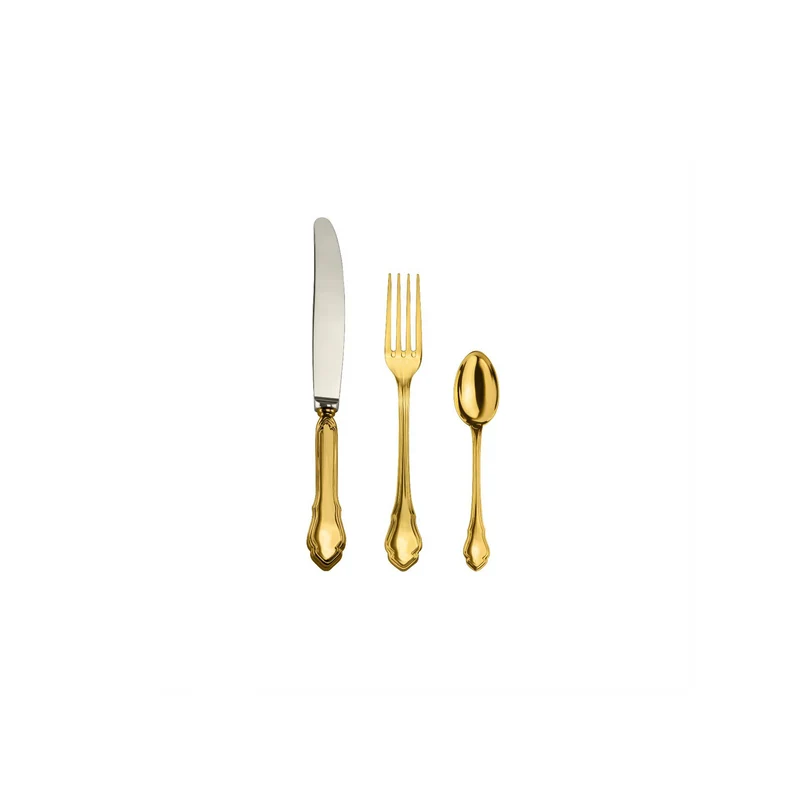 Baroque Dessert Cutlery Set