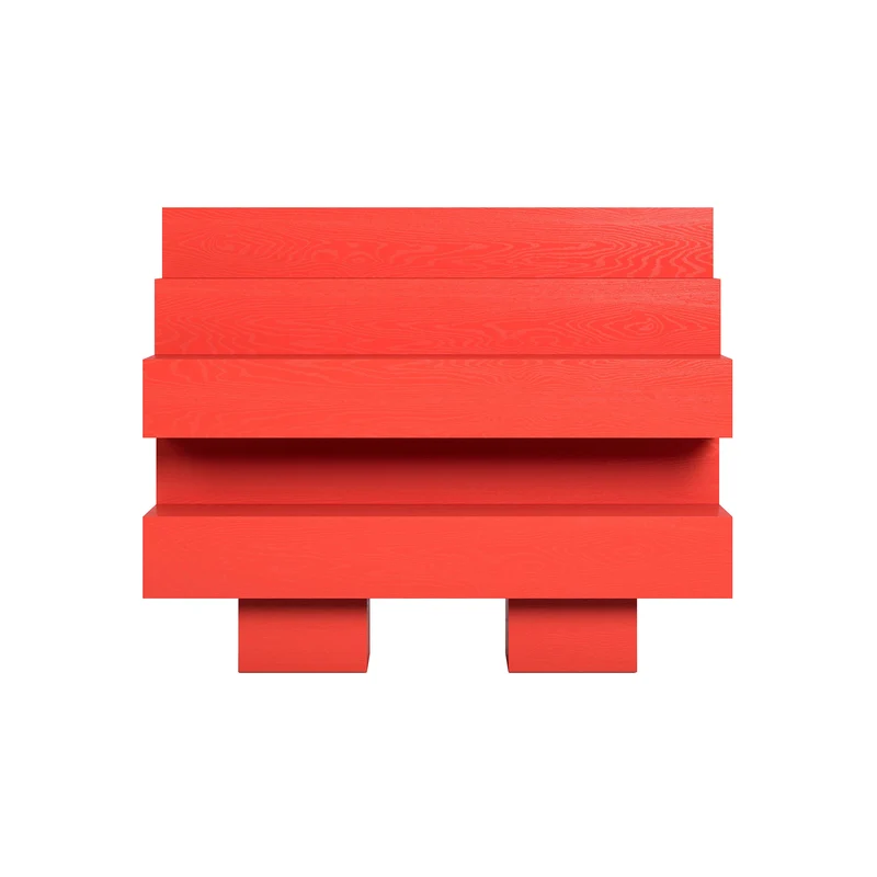 RED Bookcase