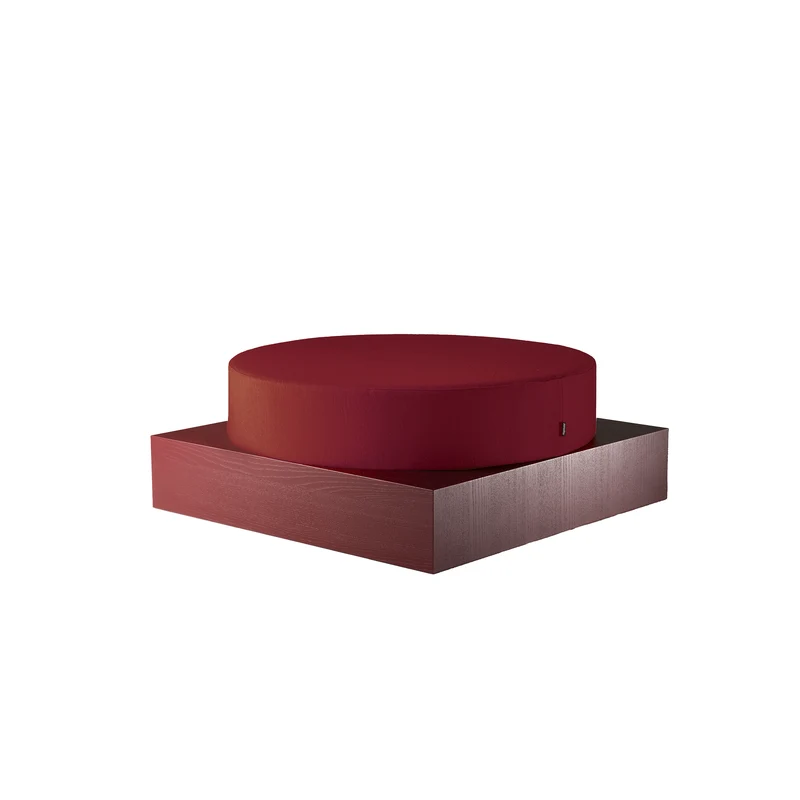 Zymmo Low Pouf