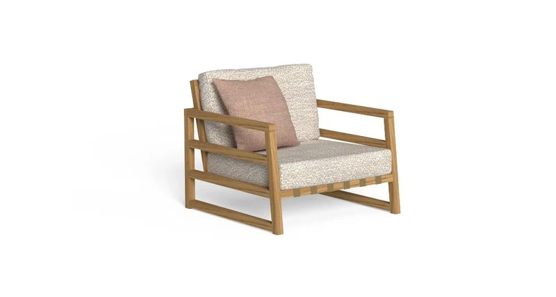 Poltrona Living Alabama//Wood