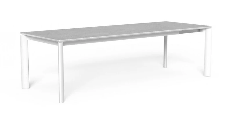 Tavolo da Pranzo Estendibile in Ceramica Milo 200/260x100
