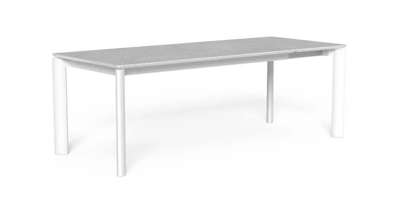 Tavolo da Pranzo Estendibile in Ceramica Milo 160/215x95