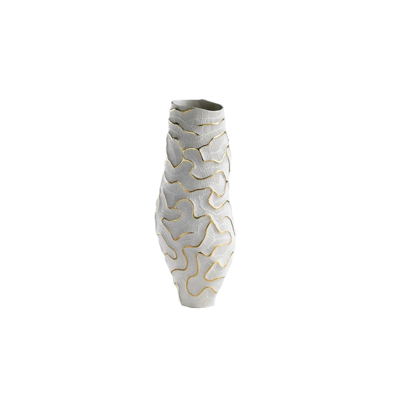 Monolite Gold Vase