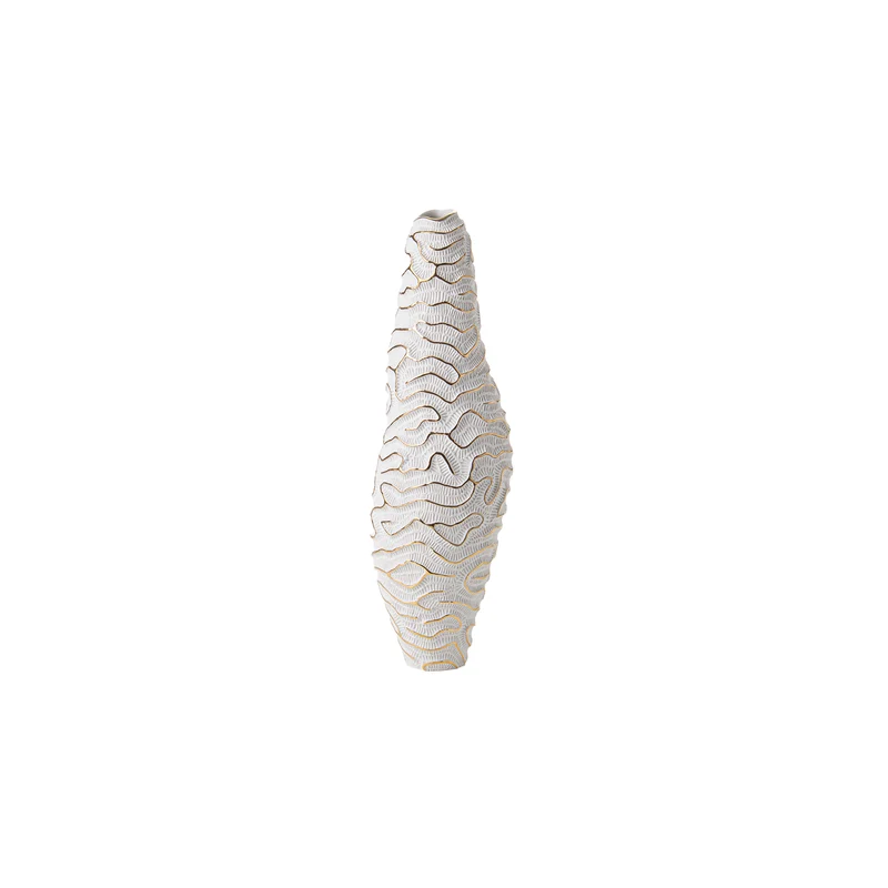 Menhir Gold Vase