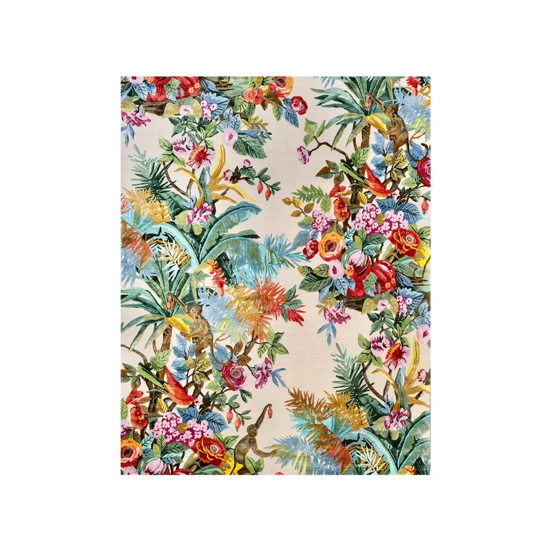 Exotic Jungle Rug