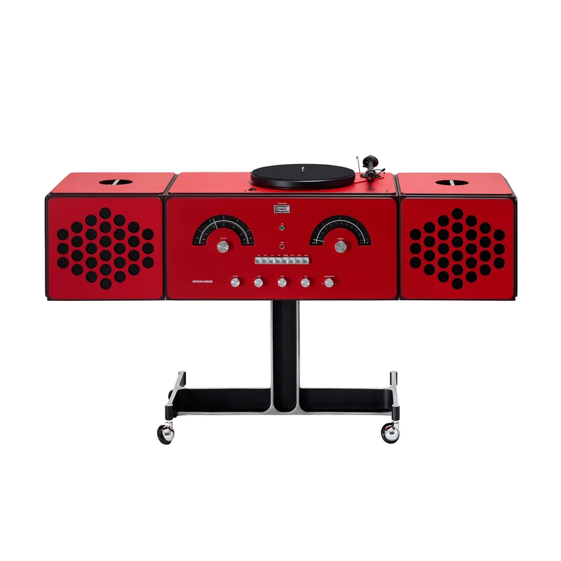 RADIOFONOGRAFO Red | 60th Anniversary Edition