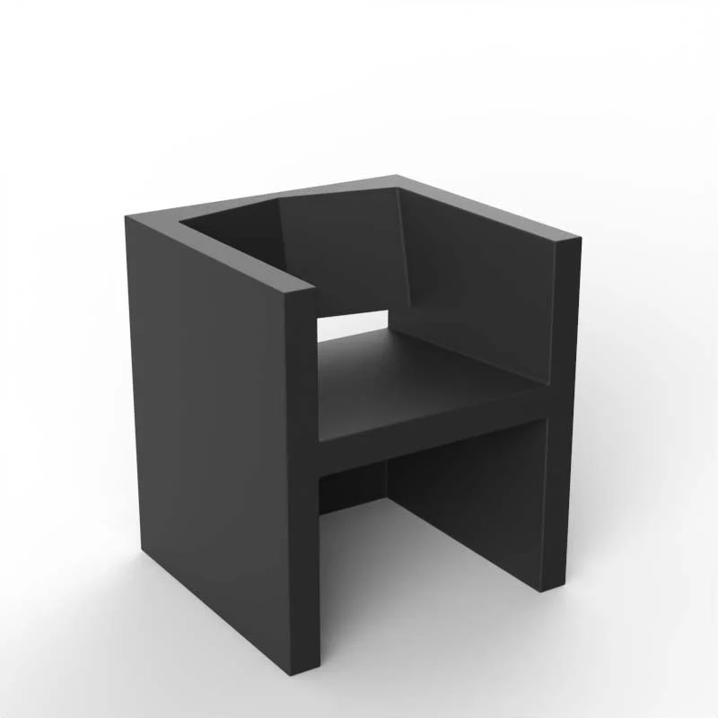 VELA Silla con Brazos 58x55x65cm