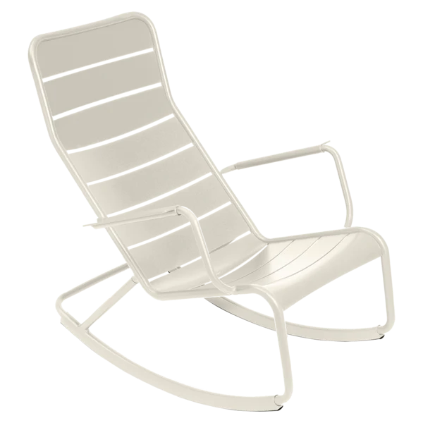 Sedia a Dondolo in alluminio Luxembourg