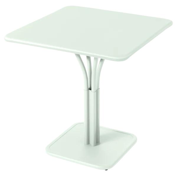 Tavolo con Piano Solido 71x71 con Piedistallo Luxembourg