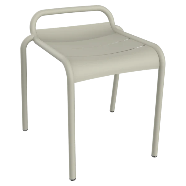 Sgabello alluminio Luxembourg