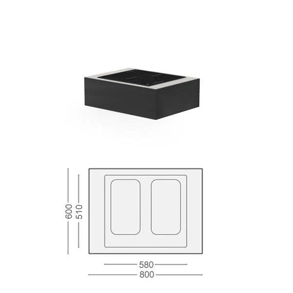 Modulo Piano Cottura a Induzione