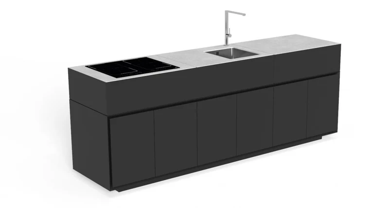 Cucina a 3 Moduli Tikal