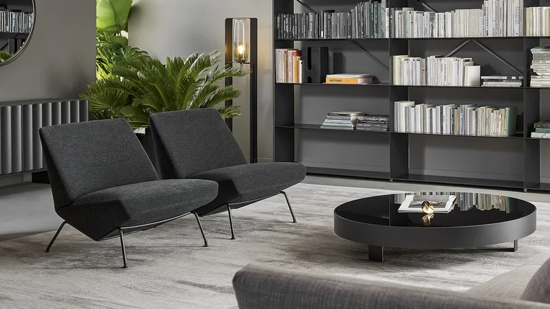 Poltrona Sleek
