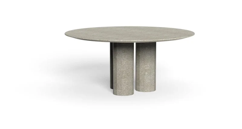 Tavolo da Pranzo Salinas Ø165 Concrete