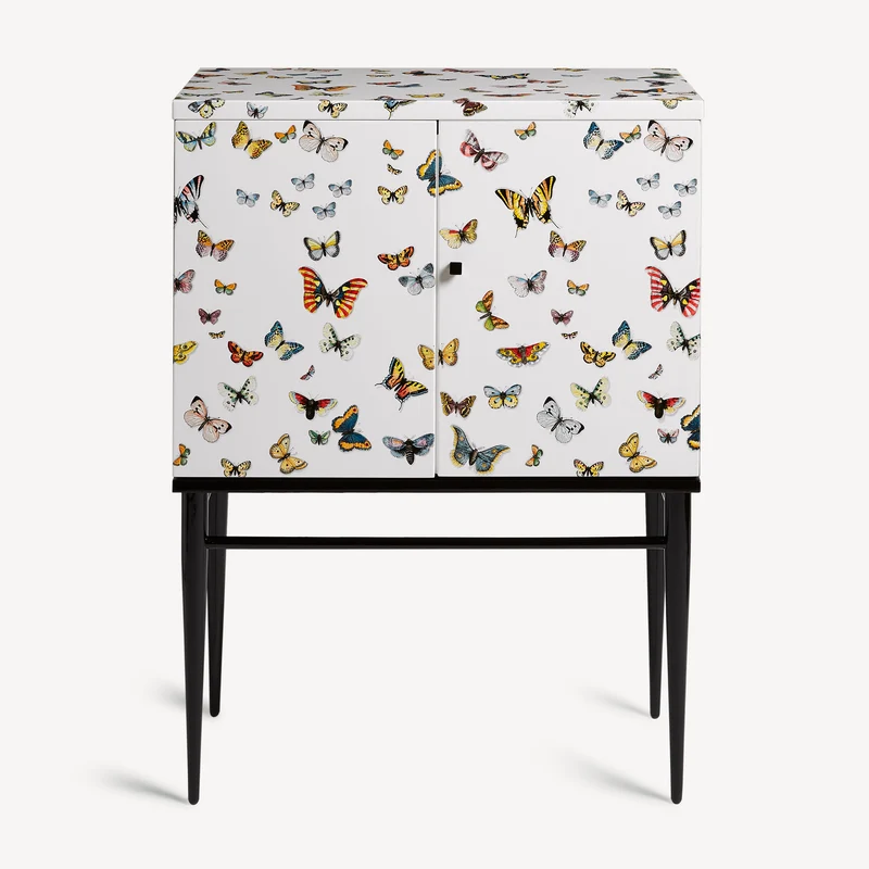 Raised small sideboard Farfalle