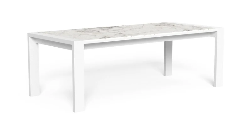 Tavolo da Pranzo Argo//Alu 220x100