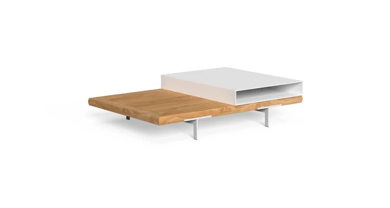 Tavolo da Caffè Allure 95x140 con Mensola