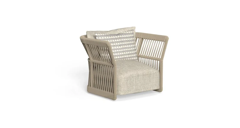 Poltrona Lounge in Corda Cliff