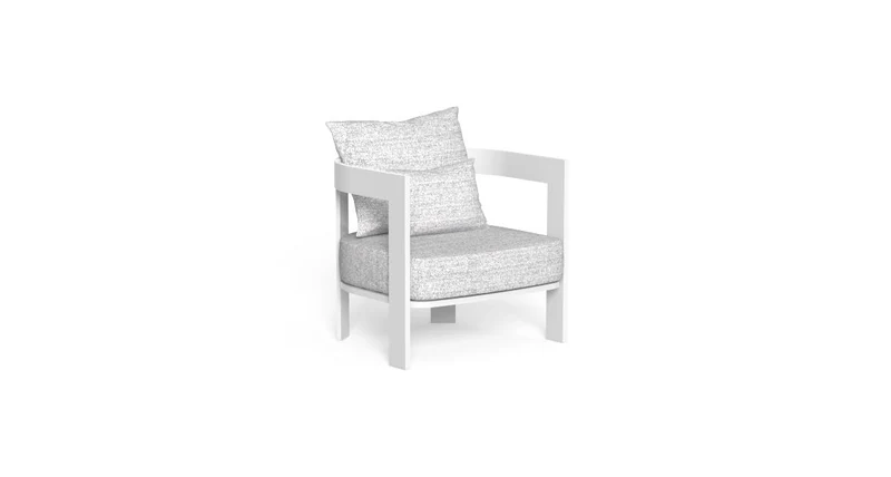 Poltrona Lounge Argo//Alu