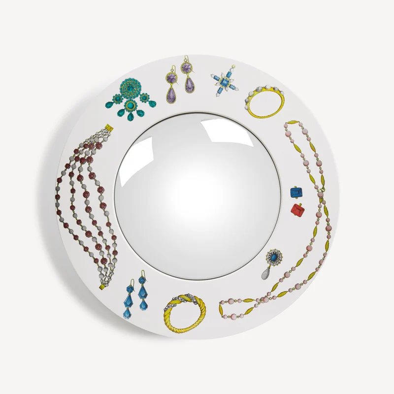 Frame with convex mirror Gioielli