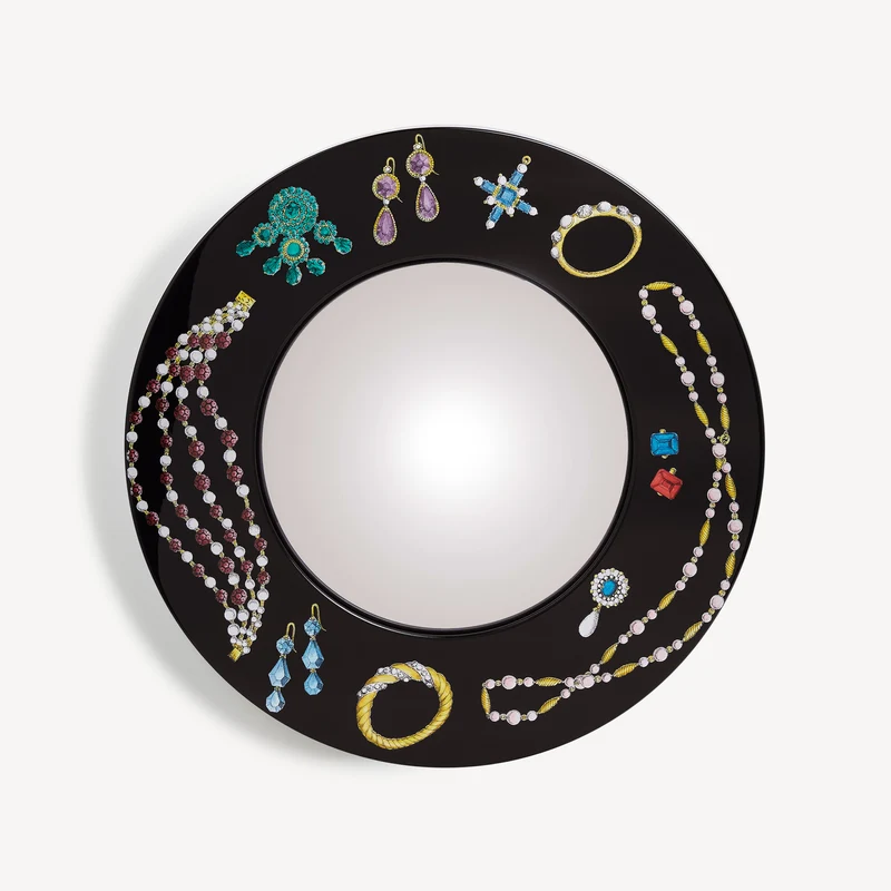 Frame with convex mirror Gioielli