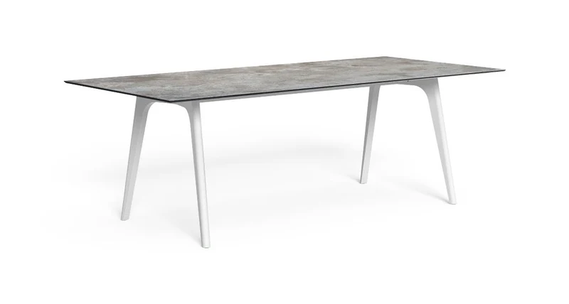 Tavolo da Pranzo Cleosoft//Alu 220x100