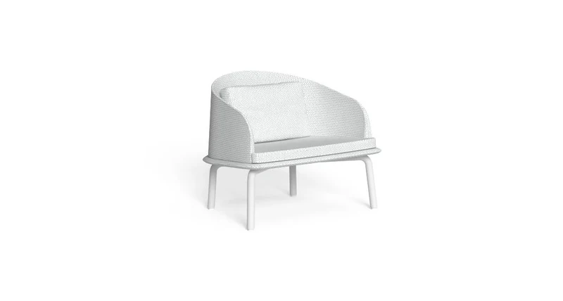 Poltrona Lounge Cleosoft//Alu