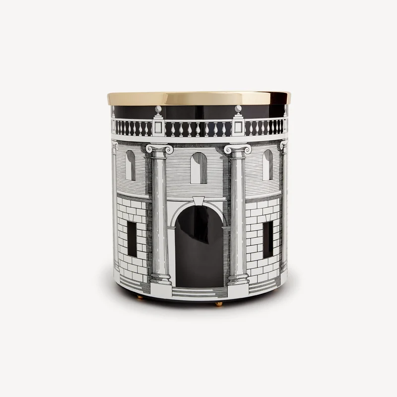 Paper basket Casa con Colonne