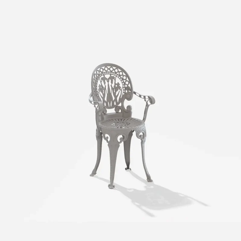 Sedia Narcisi - Omnia Selection con Braccioli