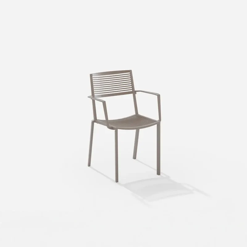 Sedia Easy - Omnia Selection con Braccioli